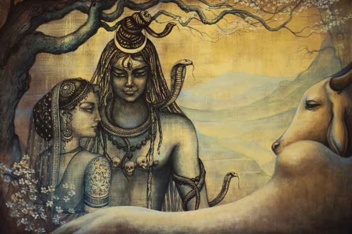 shiva-parvati--spring-in-himalayas-vrindavan-das.jpg