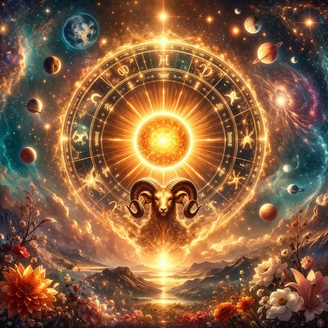 Золотая астрологическая гармония в космосе.jpg